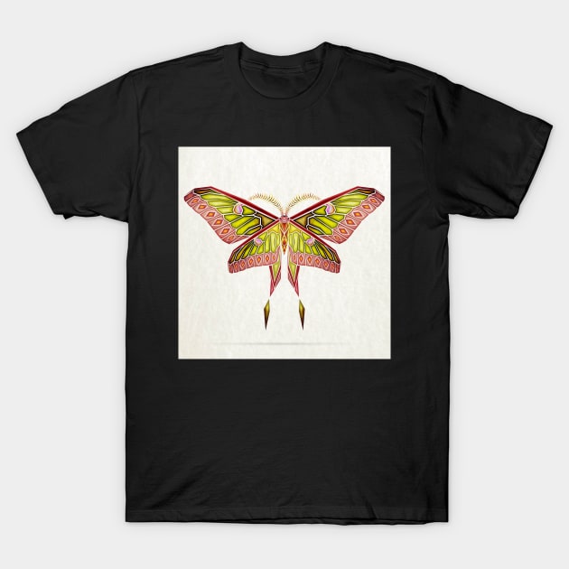 moth T-Shirt by Manoou